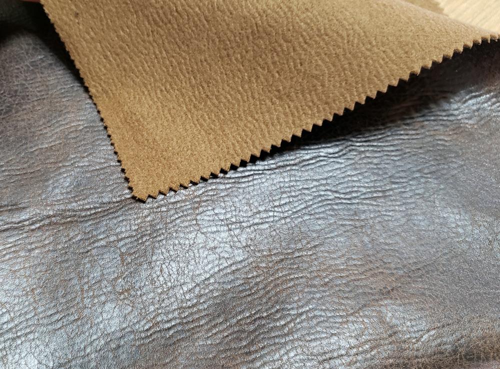 Leather Look Fabric A