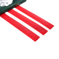 Braided Sleeve Red Cable Harness Protection