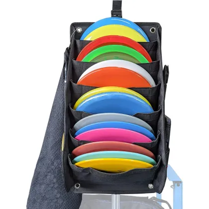 XXL Large Capacity Frisbee Golf Disc Golf Bag Pouch Cart