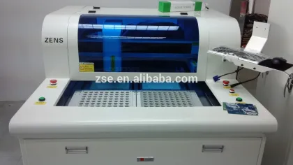 High efficient smd machine automatic curve PCB separator cutting machine