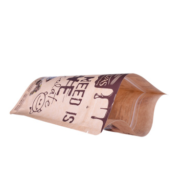 Hohe Barriere-Taschen benutzerdefinierte Rindfleisch-Jerky-Verpackungs-Stehin-Tasche