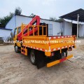 Isuzu 3t plegable Palfinger Crane Truck