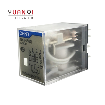 AC220V Small Electromagnetic Intermediate Relay NXJ-2Z 3Z 4Z1(D) with Light - JZX-22F Elevator Relay