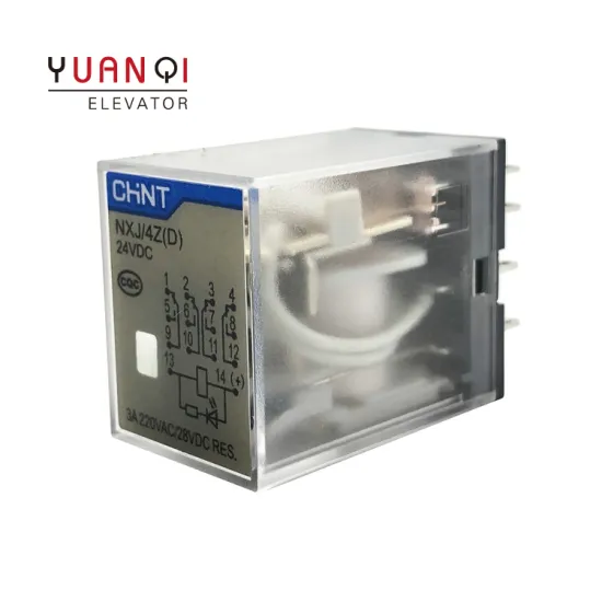 AC220V Small Electromagnetic Intermediate Relay NXJ-2Z 3Z 4Z1(D) with Light - JZX-22F Elevator Relay