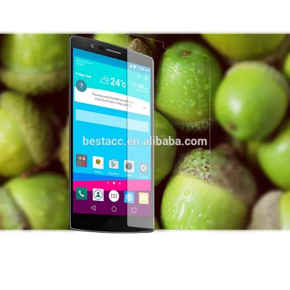 High Quality Ultra Thin Mobile Phone Tempered Glass for LG G4 Screen Protector