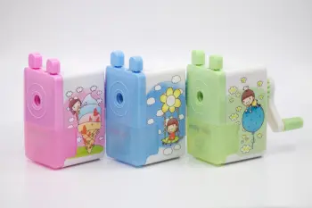 Yike stationery lovely fancy pencil sharpener for kids