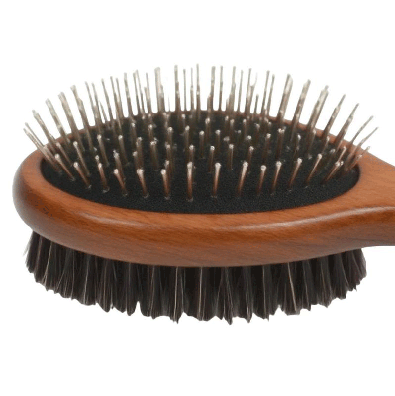 প্রিমিয়াম পোষ্য ডাবল-পার্শ্বযুক্ত চিরুনি