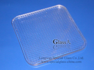 molded lens with pattern, light shade,light cover