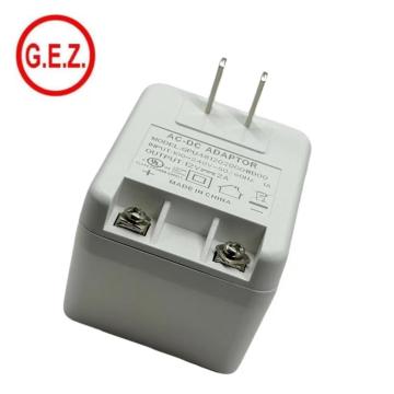 White Adapter Wall Plug Power Supply