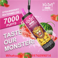 R&M Monster Puffs Kit de vape desechable