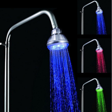 bathtub LED round rainfall shower head