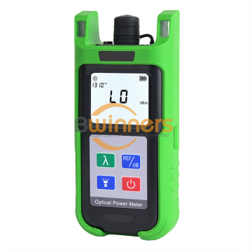 Hoge Precision Fiber Optic Power Meter