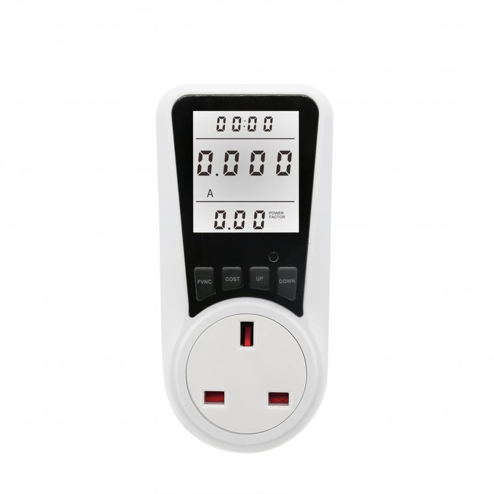 Mini-Plug-in-Strommesser-Spannung Wattmeter Analysator