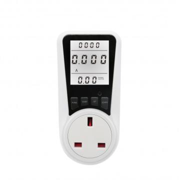 Mini Plug-in Power Meter voltagage wattmeter analyzer