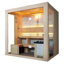 dry heat sauna room indoor tasditional sauna spa Supplier