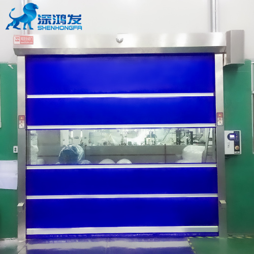 Exterior and Interior PVC High Speed Shutter Door