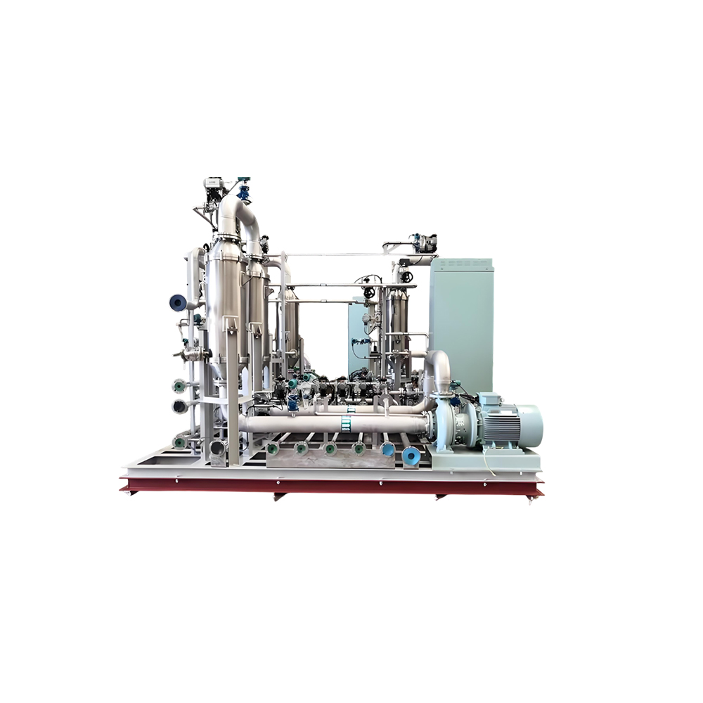 Custom Desiccant Dryer Skid System for Process Applications2