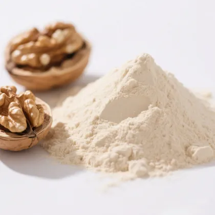 Bulk walnut peptide powder