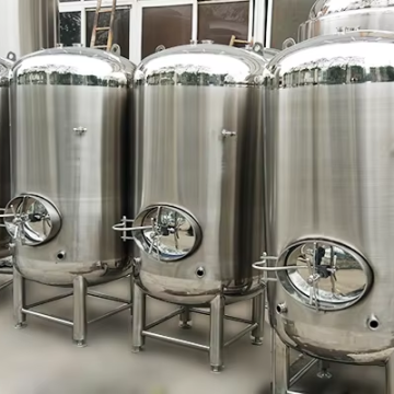 Stainless Steel Beer Fermentation Tanks - 100L to 500L Food Grade Fermenters