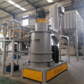 Vertical mechanical jet mill pulverizer