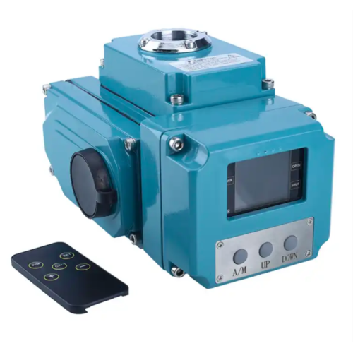 Motorized Flow Control Electric Drive For Ball Valve