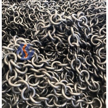 Заварени округли ланац металургије