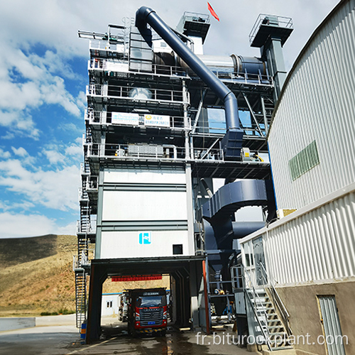 Équipement de support de l'usine de mélange d'asphalte