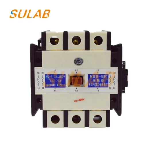 Direct Manufacturer's Elevator Contactor MG6-BF - Available in 220V and 110V