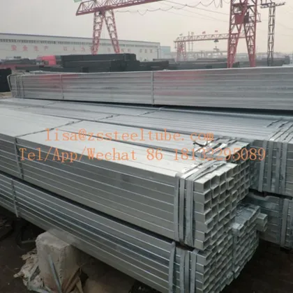 ISO Gi Square and Rectangular Tube