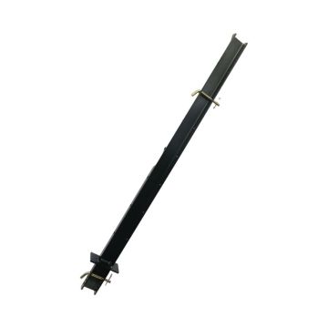 Ang Black Powder Coated Cargo Control Adjustable Pipe Stake