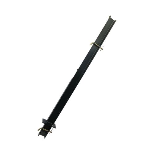Ang Black Powder Coated Cargo Control Adjustable Pipe Stake