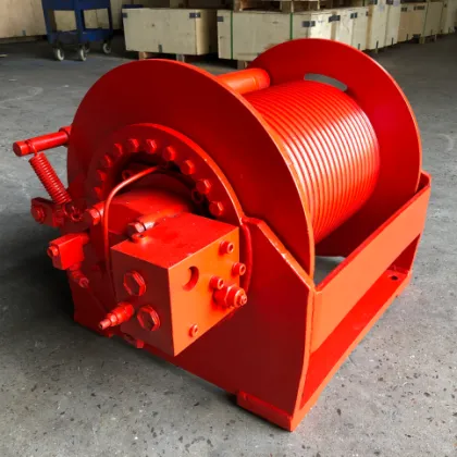 3 Tons Hydraulic Winch Lifting Towing Pull Winch - Made in China with Good Quality