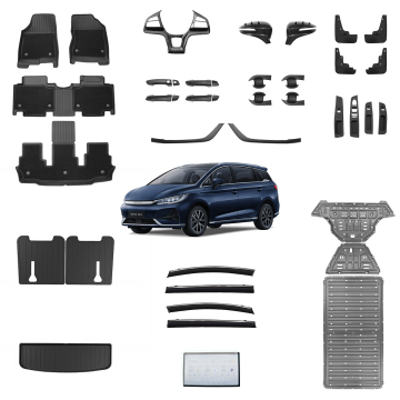 Window Visor and Decorative Trims for BYD M6 Emax7 - Car Interior Exterior Accessories