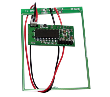 ISO 15693 Protocol RFID Reader and Writer Module for Efficient Attendance Management System
