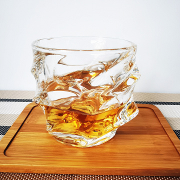 Factory Direct Competitive Price High-End Clear Glass Whiskey Cup