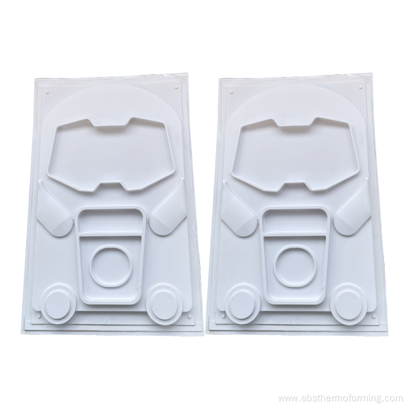 vacuum forming plastic door inner cover for refrigerator