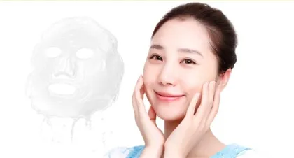 facial mask mockup free