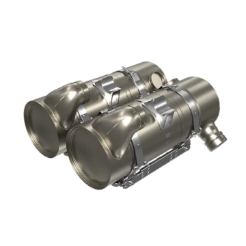 Dump truck 777G emission module assembly 362-9299, engine exhaust system parts 362-9299