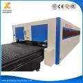 Full-Protective Two-Interchangeable Fiber Laser Sheet Cutting Machine