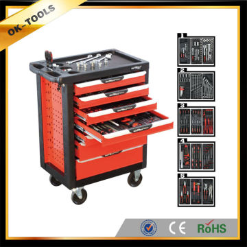 7 Drawers Metal Multifunction Tool Cabinet,Stainless steel,Cabinet tools