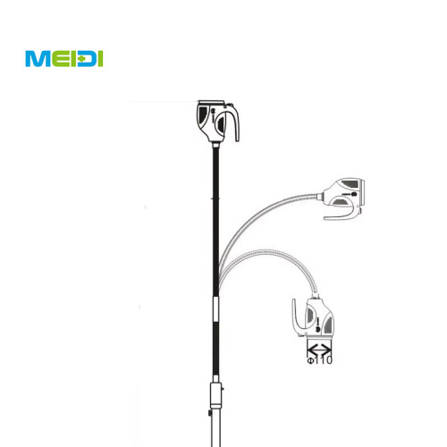 MEIDI Medical Led Mobile Wall Mounted Examination Lamp Delivery Room Dental Surgical Light for Clinics