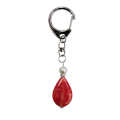 Natural Gemstone Agate Keychain