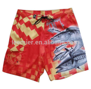 Fish printing Men's fashion beach swimming shorts