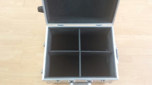 Aluminium Flight Case with Tool Compartments and Dividers