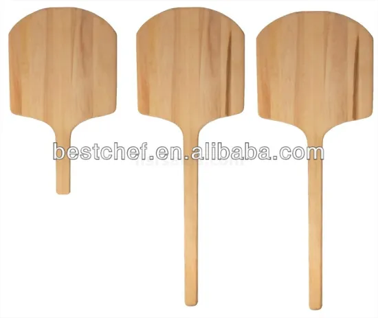 Tapered Point Wood Pizza Peels