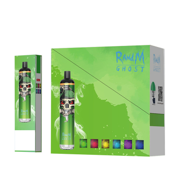 10 coler disposible vape pen RandM ghosts 4000
