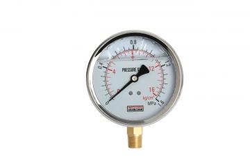 Industrial Glycerine Filled 60MM Pressure Gauge
