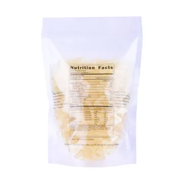 Custom Logo Plastic Stand Up Ziplock Bath Salt Pouch
