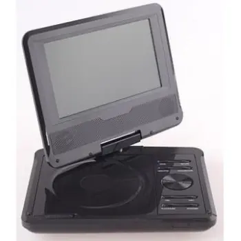 7\" Portable DVD Player
