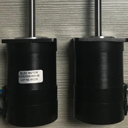 57mm BLDC Motor with 1000ppr Encoder for Drone Systems